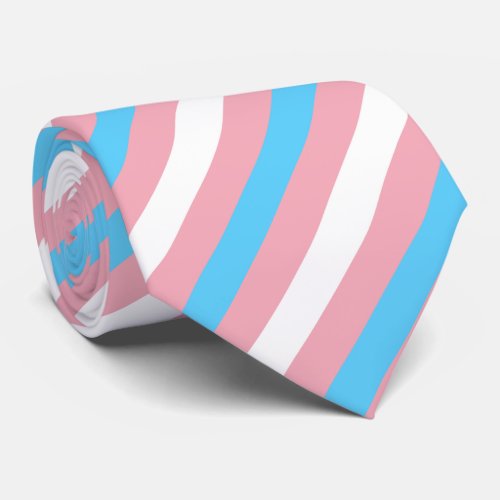 Transgender Colors Krawatte Neck Tie