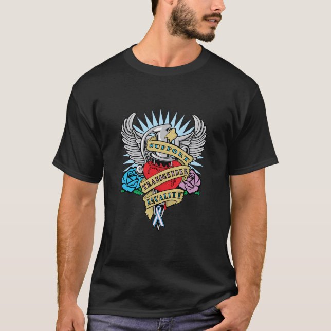 Transgender Dagger T-Shirt (Front)