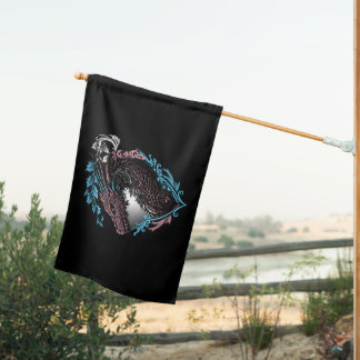 Transgender Dragon Sigil House Flag