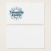 Transgender Equality Lotus (Front & Back)