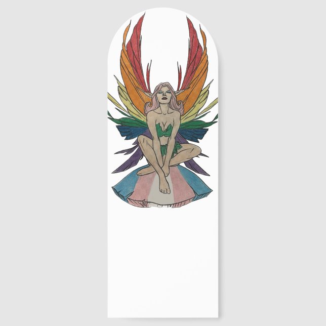 Transgender Faerie Bookmarks (Front)
