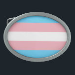 Transgender Flag  Belt Buckle<br><div class="desc">Bei uns findest du eine einzigartige Kollektion mit moderne,  coole und lustige Transgender Pride Motive. Stöbere durch unsere Vielfalt und finde jetzt Dein passendes Lieblingsteil!</div>