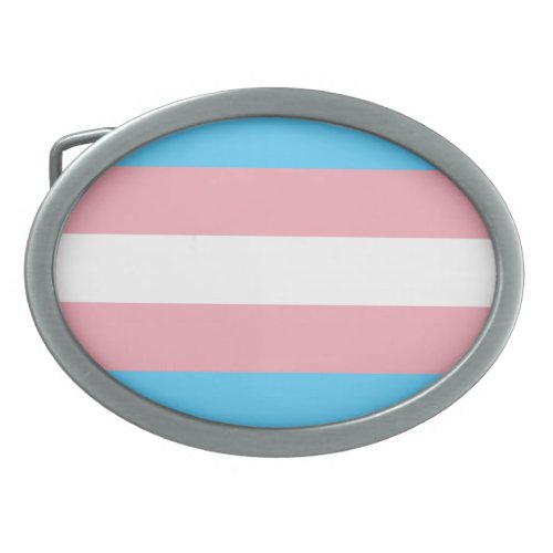 Transgender Flag  Belt Buckle
