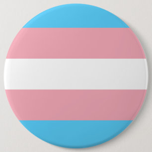 Transgender Flag Button