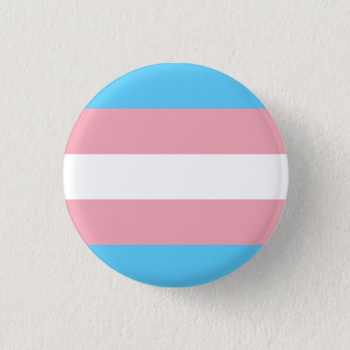 Transgender flag button