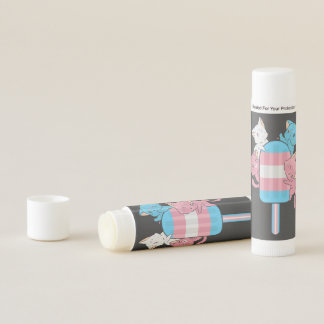 Transgender Flag Cats and a Popsicle Lip Balm