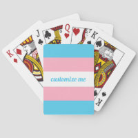 Transgender Flag Customized