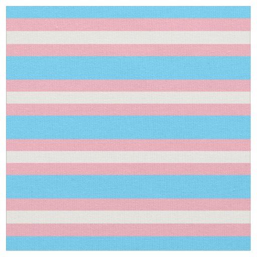 Transgender Flag Fabric & Pride fashion /gender