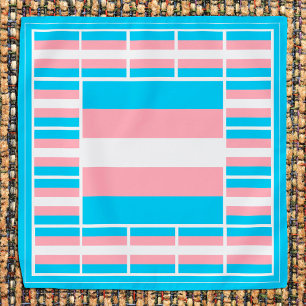 Transgender Flag fashion & Pride / gender Bandana