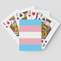 Transgender Flag, Games, Transgender Playing Cards