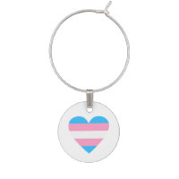 Transgender Flag Heart