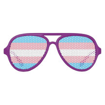 Accessoires Zonnebrillen & Eyewear Brilkettingen Trans Pride Vlag Stof Doek 