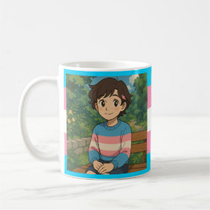 Transgender Flag LGBTQIA+ Coffee Mug