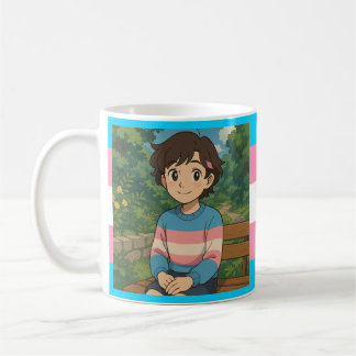 Transgender Flag | LGBTQIA+ Coffee Mug