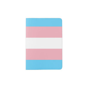 Transgender Flag Passport Holder