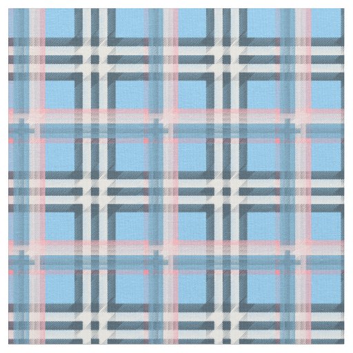 transgender flag plaid gay pride fabric