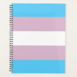 Transgender Flag Planner<br><div class="desc">LGBT transgender pride flag planners.</div>