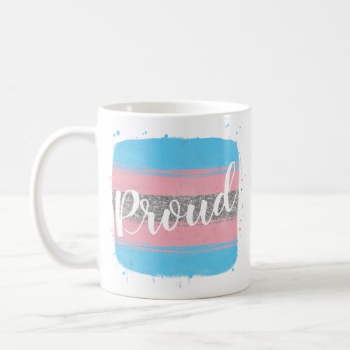 Transgender Flag Pride Coffee Mug