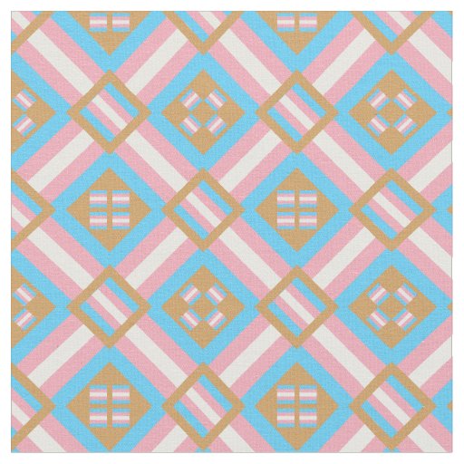 Transgender Flag & Pride community fashion /gender Fabric