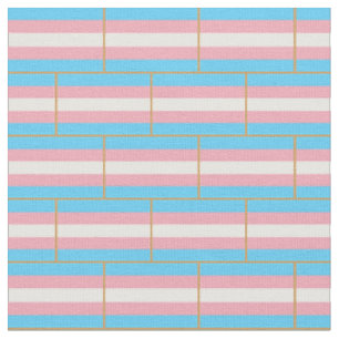 Transgender Flag & Pride community fashion /gender Fabric