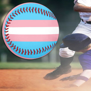 Transgender Flag & Pride community / gender  Baseball