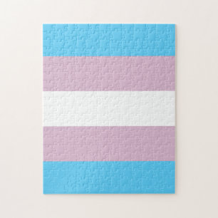 Transgender Flag Puzzles