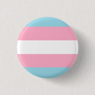 "Transgender Flag" Small Button