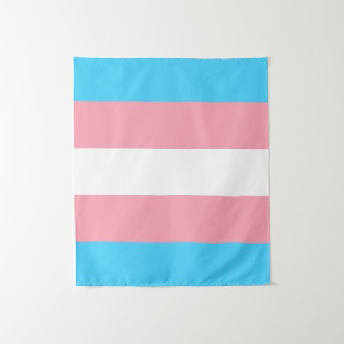 Transgender Flag Tapestry