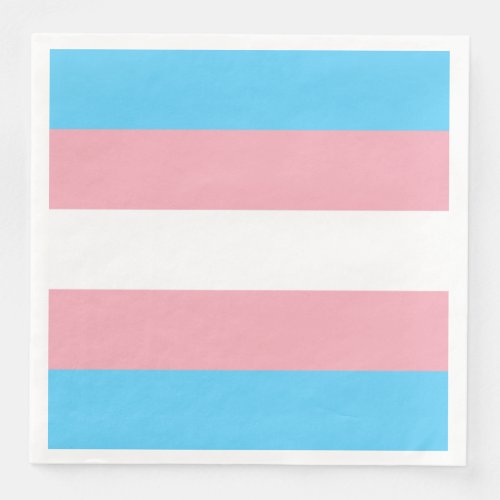 transgender flag trans lgbt lgbtq gay lesbian homo paper dinner napkins