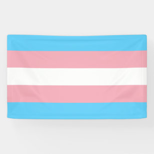 Transgender flag trans pride LGBT symbol gay homos Banner