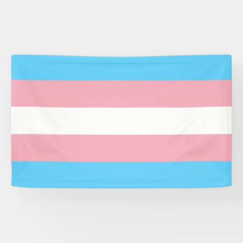 Transgender flag trans pride LGBT symbol gay homos Banner