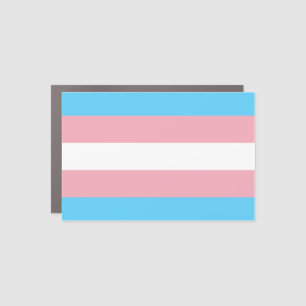 Transgender flag trans pride LGBT symbol gay homos Car Magnet