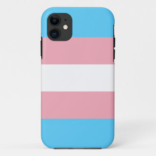 Transgender flag trans pride LGBT symbol gay homos iPhone 11 Case