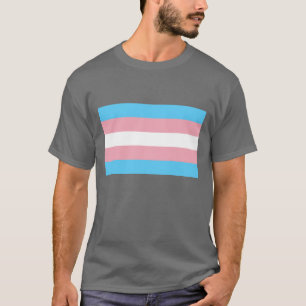 Transgender Flag Transsexual Pride LGBT T-Shirt