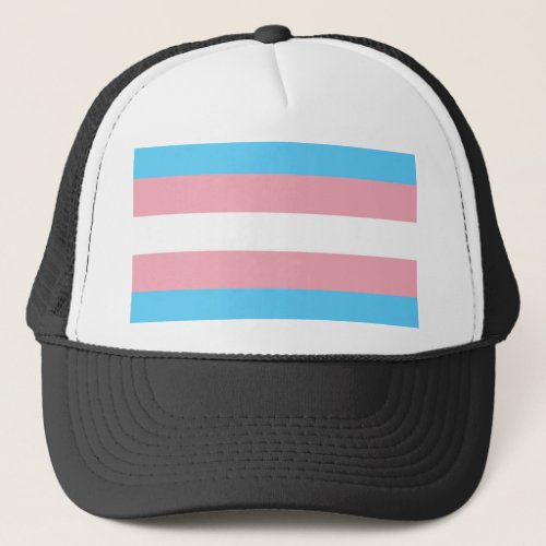 Transgender Flag Trucker Hat