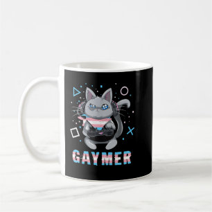 Transgender Gaymer Geek Pride Lesbian Trans Gift C Coffee Mug