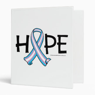 Transgender HOPE 2 3 Ring Binders