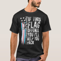 Transgender If This Flag Offends You Ar 15 Gun Rig