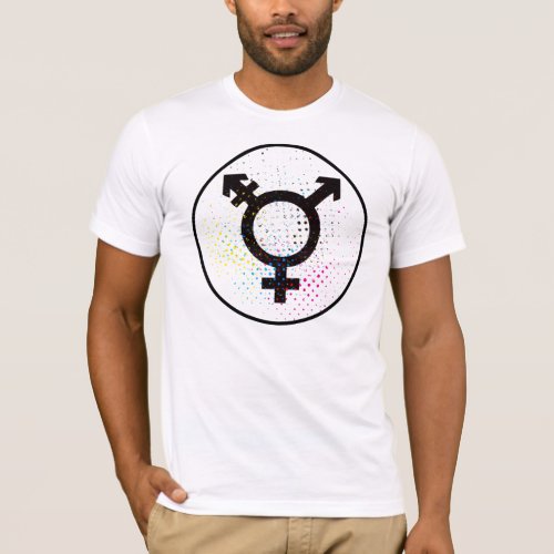 Transgender logo t_shirt