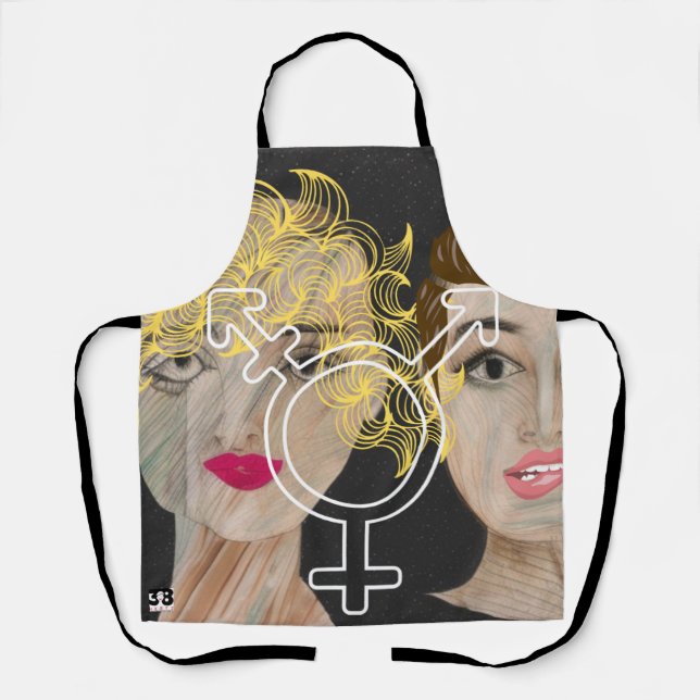 Transgender Love Apron (Front)