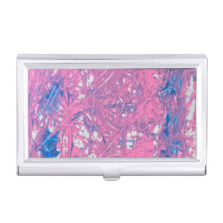 Transgender Marble Artwork Business Card Case