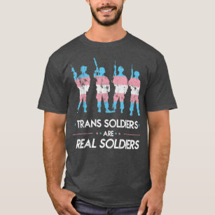 Transgender Military Support Trans Rights 5965  T-Shirt