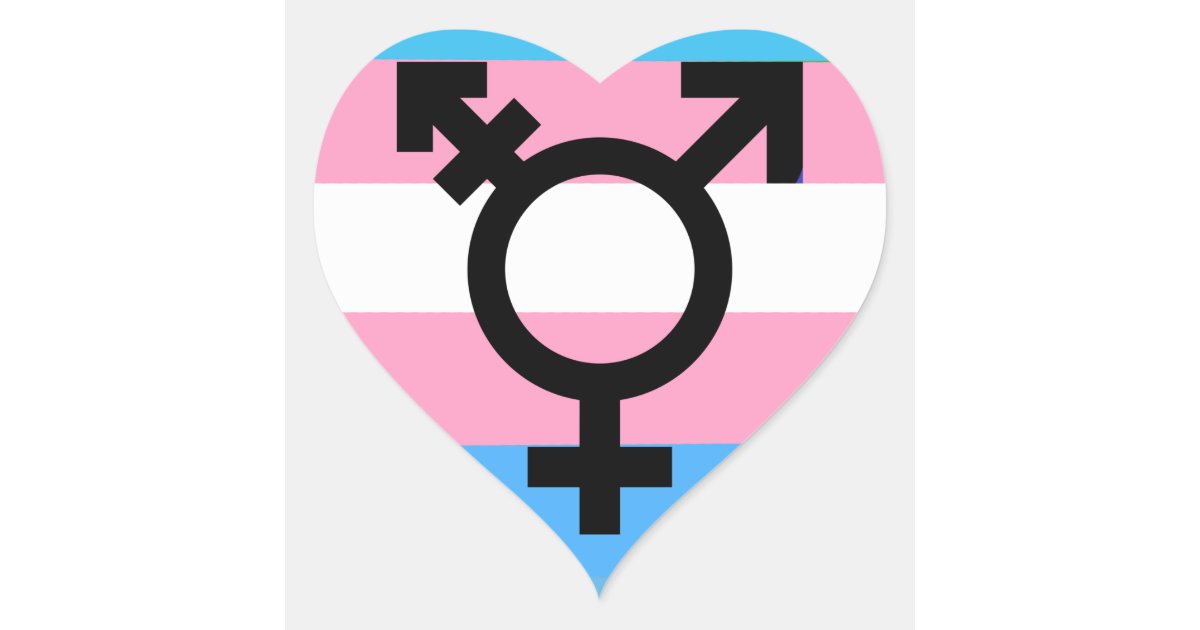 Premium Vector  Transgender mtf or ftm person with trans symbols