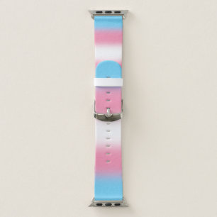 Transgender Ombre Flag Trans Pride Apple Watch Band
