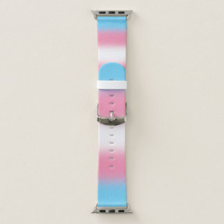 Transgender Ombre Flag Trans Pride Apple Watch Band