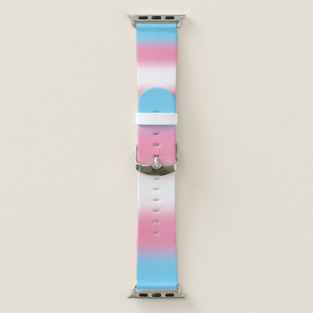 Transgender Ombre Flag Trans Pride Apple Watch Band (Band)