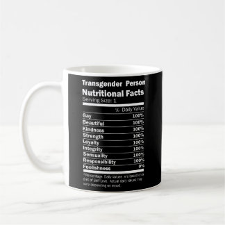 Transgender Person Trans Pride Coffee Mug