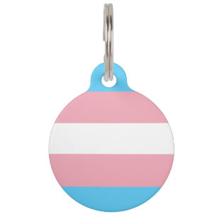 transgender pet ID tag