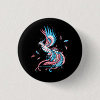 Transgender Phoenix Reborn Transsexual Flag LGBT T
