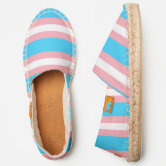 LGBTQ Gay Rainbow Men Patterned Espadrilles | Zazzle display picture 1